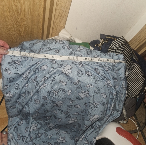 Hot Topic Disney Cinderella God Mother Gus Birds Jaq collared dress L Or XL - Picture 5 of 6